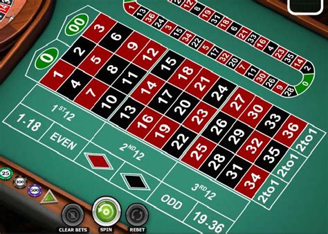 amerikaanse roulette.
